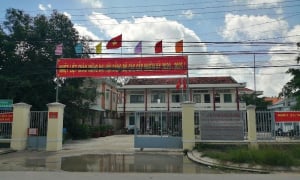 Long An: 2 nhà thầu cạnh tranh gói sửa chữa trụ sở, trường học