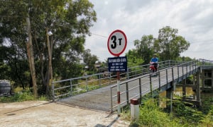 Long An: Tìm nhà thầu thi công cầu Cả Gừa hơn 20 tỷ