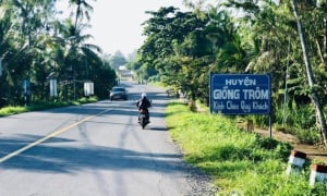 Bến Tre: Cty Đại Phúc trúng gói thầu hơn 14 tỷ làm đường ĐX.03