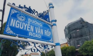Tây Ninh công bố kết quả đấu thầu nâng cấp hẻm Nguyễn Văn Rốp