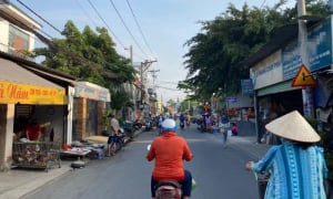 TP HCM: Đã tìm được nhà thầu thi công nâng cấp đường Đông Thạnh 8