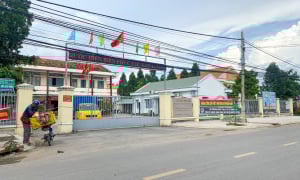 Nhà đẹp Đức Hòa thi công sửa trụ sở, trường học tại Long An