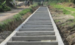 Gói sửa chữa công trình thủy lợi 4,5 tỷ về tay Kiến Gia Hưng