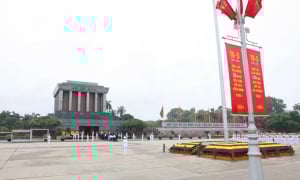 Lãnh đạo Đảng, Nhà nước vào Lăng viếng Chủ tịch Hồ Chí Minh