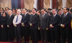 TP HCM tiếc thương nguyên Chủ tịch nước Trần Đức Lương