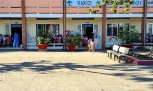 Gói thầu thi công trường MG Lạc Tấn có về tay Cty Đức Khải?