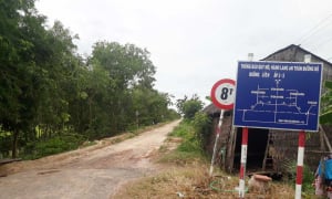 Long An: Gói thầu nâng cấp đường bờ Bắc kênh Hưng Điền có về tay Cty Nam Bộ?