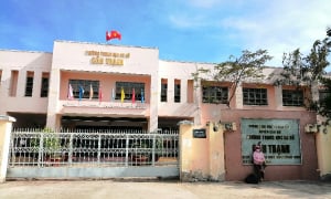 TP.HCM: Duy nhất Công ty An Gia Nguyễn đấu gói sửa chữa trường Cần Thạnh