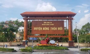 Long An: Một mình Nhâm Đức Hưng dự gói thầu tại Châu Thành
