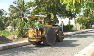 Bến Tre: Cty Hữu Thịnh trúng thầu thi công đường ĐA.05 xã An Ngãi Trung
