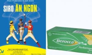 Thu hồi giấy công bố sản phẩm Berocca Performance Mango