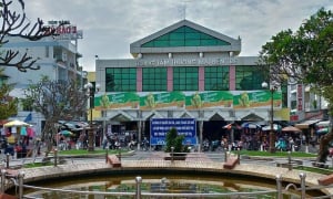 Gói thầu sửa chữa Trung tâm thương mại Bến Tre về tay Cty Nguyên Vũ