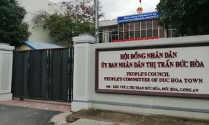 Long An: Gói thầu sửa đường hơn 3,7 tỷ về tay Đức Hòa Đức Minh