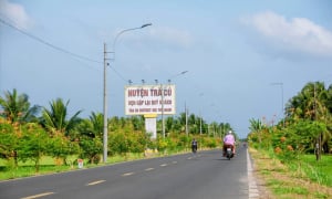 Trà Vinh: Tiết kiệm 29,56%, Cty An Bình thi công hệ thống điện tại Trà Cú
