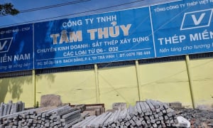 Trà Vinh: Tâm Thủy thi công hạ tầng tái định cư Chợ Sóc Ruộng