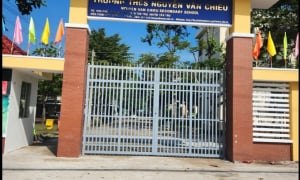 Long An: Công ty Huỳnh Thọ thi công trường Nguyễn Văn Chiêu