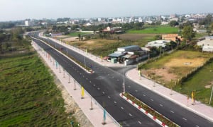 Long An: Cường Nam được giao sửa chữa bờ đông Kênh Ngang
