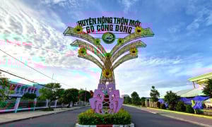 Tiền Giang: Hoàng Đĩnh và dấu ấn 29 gói thầu tại Gò Công Đông