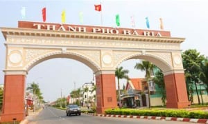 TP Bà Rịa: Vượt 2 đối thủ, Cty Đông Nam trúng gói cống chống ngập