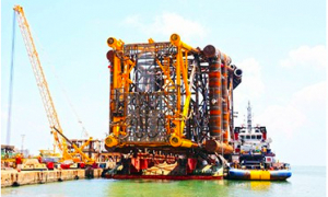 Công ty Song Linh - nhà thầu quen trong các gói của Vietsovpetro