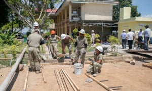 Tây Ninh: Đã chọn được nhà thầu xây trường Tân Khai hơn 3 tỷ