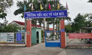 Long An: Nhà thầu Thái Thịnh lại trúng gói xây trường học hơn 9 tỷ