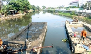 Môi trường Việt Úc trúng gói thu gom, vận chuyển bùn thải hơn 7 tỷ