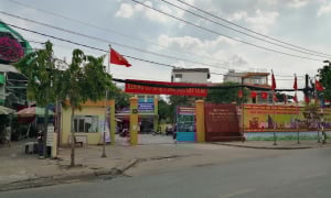 Gói bảo dưỡng chợ Tam Hải gọi tên nhà thầu Duy Sơn