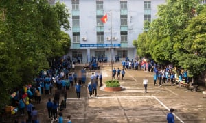 2 nhà thầu muốn cải tạo khối hội trường tại Cao đẳng Long An