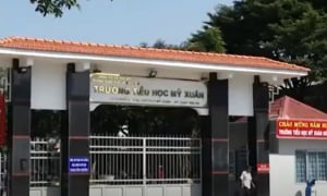 Vì sao gói thầu thiết bị Trường THPT Mỹ Xuân bị kiến nghị?