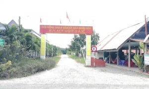 8/10 gói thầu tại Đức Huệ về tay Công ty Trương Hồng An
