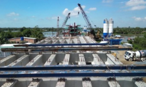 Đấu thầu Long An: 'Tân binh' Nhâm Đức Hưng trúng loạt gói thầu lớn