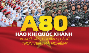 A80 Hào khí Quốc khánh: Xem ở đâu, chuẩn bị gì để trọn vẹn trải nghiệm?