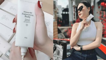 Kem chống nắng Hanayuki bị thu hồi vì 