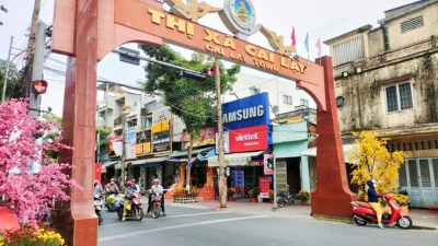 Tiền Giang: Hoàng Đĩnh trúng gói thầu cải tạo đường Bà Thắng