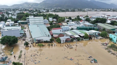 Nha Trang ngập sâu, dự án kênh thoát lũ 