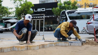 TP HCM khoác áo mới cho vỉa hè