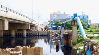 TP HCM: Người dân liên quan dự án Cải tạo Sông Đập được đề nghị liên hệ nhận bồi thường