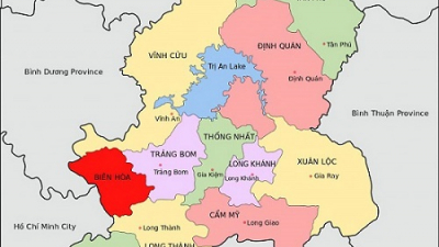 Các khu vực phát triển bất động sản trong tỉnh Đồng Nai
