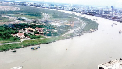 Vài suy nghĩ về quy hoạch sông Sài Gòn, gìn giữ cho thế hệ sau