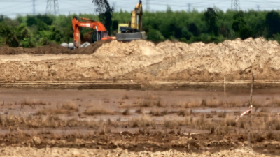 “Soi năng lực” nhà thầu san lấp và nguồn cát để san lấp dự án Nhà máy nhiệt điện 3,4