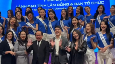 Đêm chung kết Cuộc thi Hoa hậu Hoàn vũ Việt Nam 2023 sẽ diễn ra ngày 31/12 tại Đà Lạt