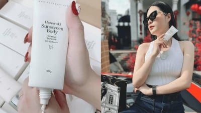 Kem chống nắng Hanayuki bị thu hồi vì 