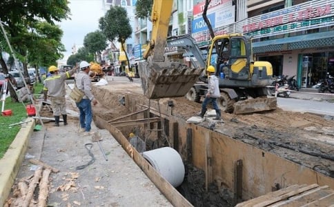 Vĩnh Long: Xây dựng KVK trúng gói thầu nâng cấp hệ thống thoát nước gần 4,6 tỷ