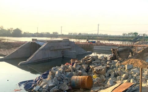 Trà Vinh: Cty Đông Anh thắng gói thầu nâng cấp đường GTNT tại Châu Thành
