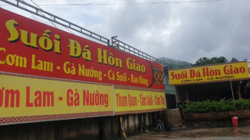 Nhiều trạm dừng dọc Quốc lộ 27C mập mờ hồ sơ, xây không phép