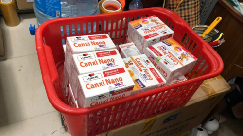 Hà Nội: Thu giữ nhiều sản phẩm bảo vệ sức khỏe có dấu hiệu làm nhái