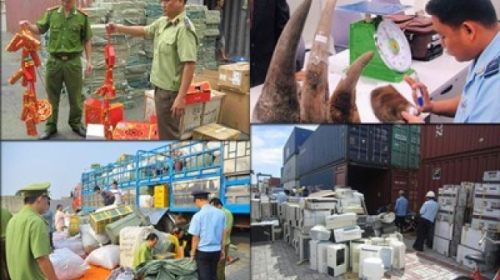 Kiểm soát chặt các tuyến biên giới chống buôn lậu, hàng giả dịp Tết Nguyên đán