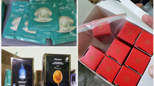 Phát hiện hơn 5.000 mỹ phẩm nhái thương hiệu rao bán trên mạng