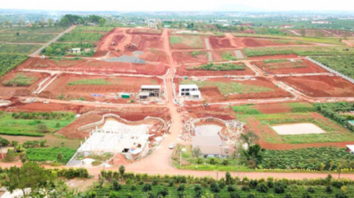 Lâm Đồng: Giao dịch bất động sản giảm 38%